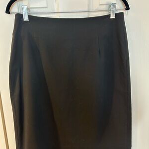 Banana Republic classy black skirt